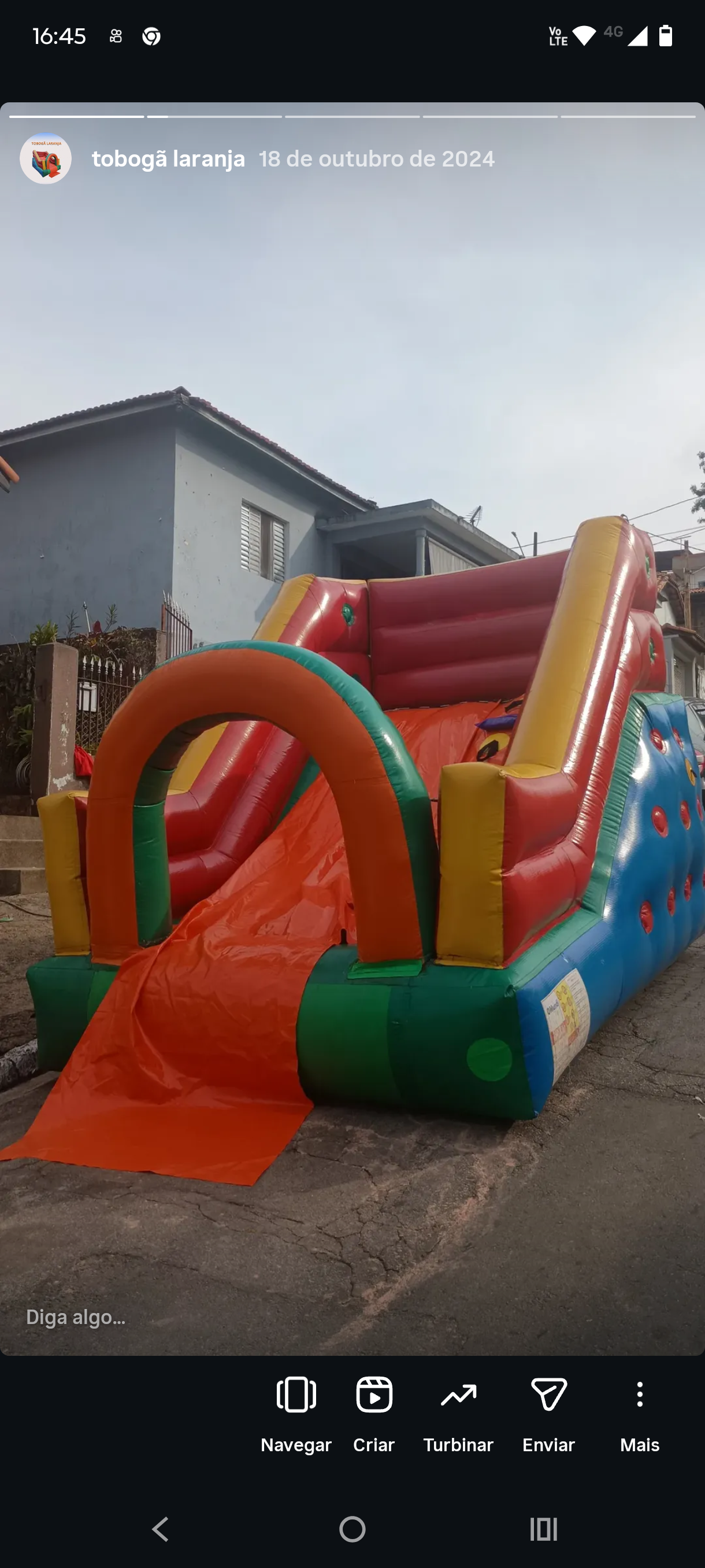 Tobogã + Piscina